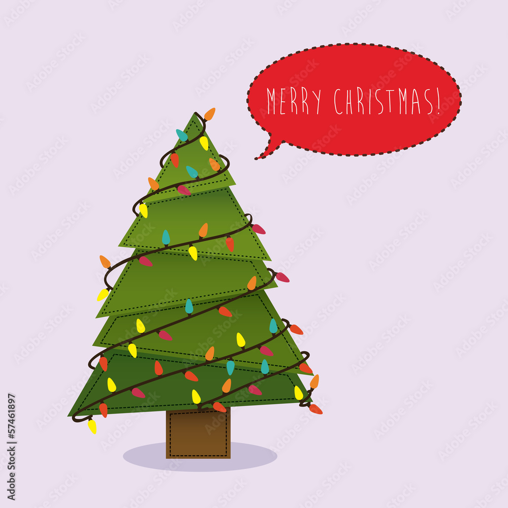 Naklejka premium christmas design