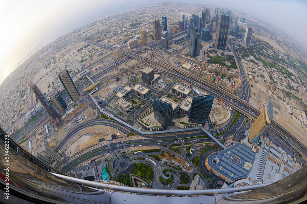 Obraz premium dubai skyline