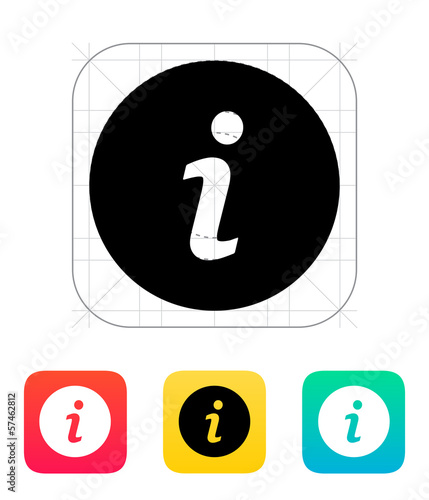 Information icon.