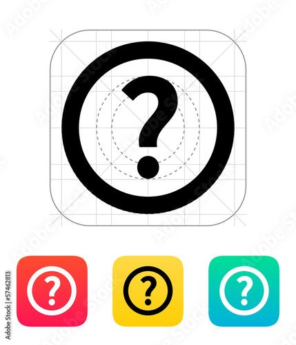 Question icon.