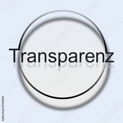 Transparenz im business
