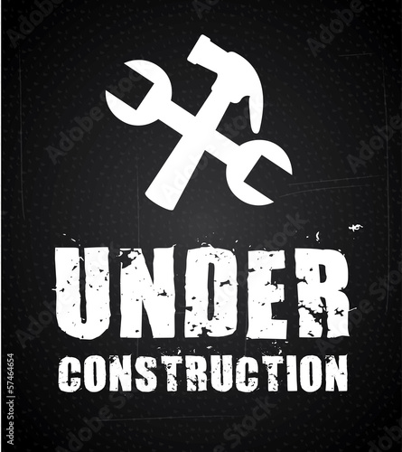 under construction