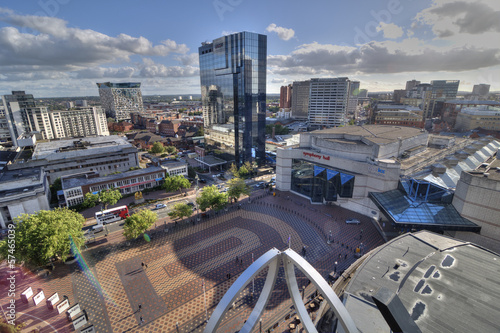 Centenary Square, Birmingham, UK photo