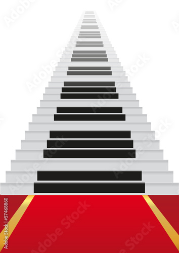 Escalier Piano