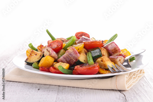 cooked vegetable