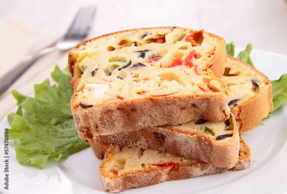 vegetable bread vegetable bread