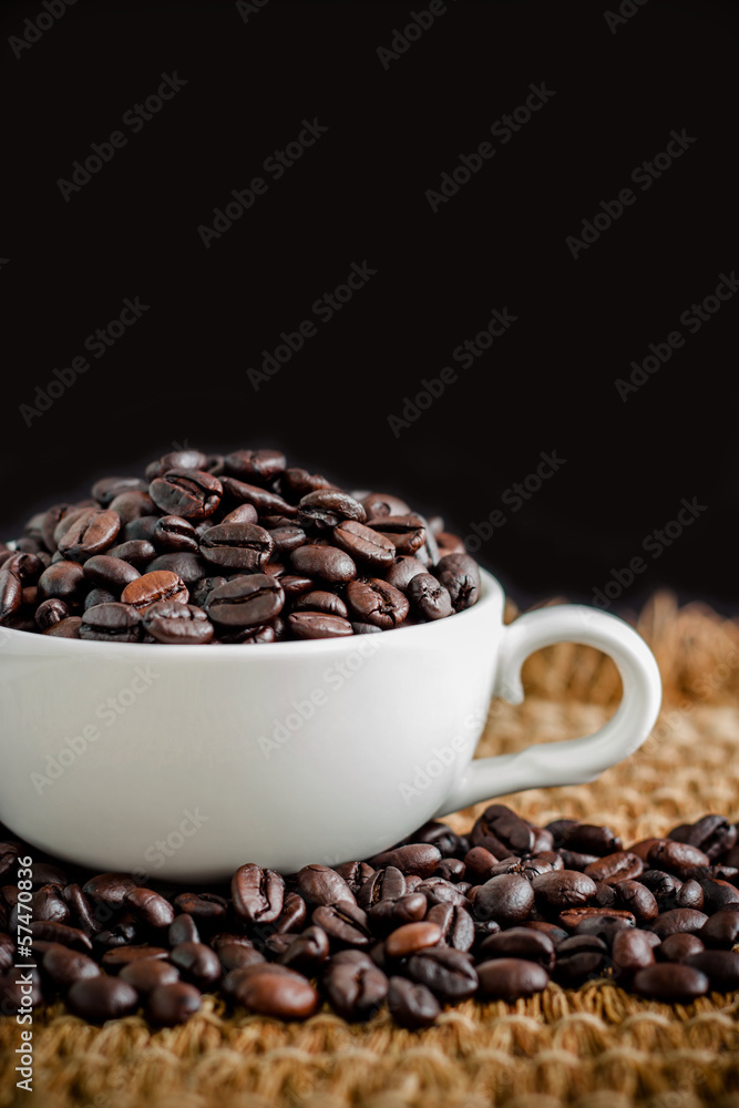 Fototapeta premium coffee beans