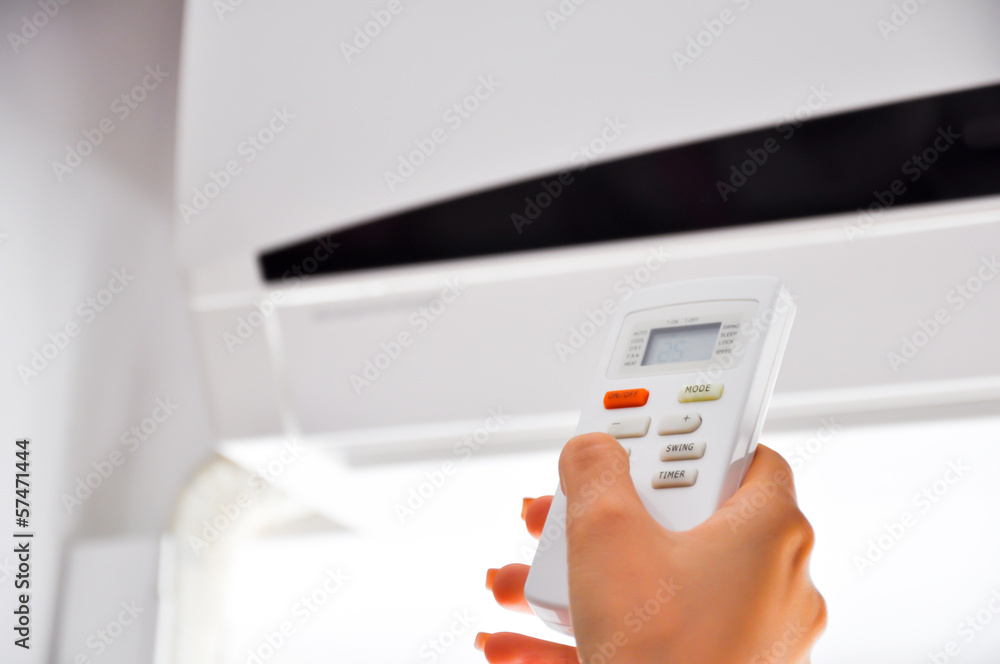 Air conditioner remote control Air conditioner remote control