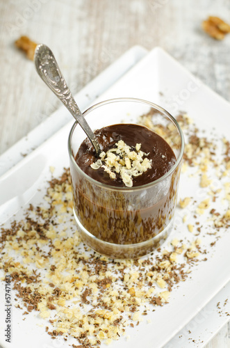 Wallpaper Mural Hot chocolate in the glass Torontodigital.ca