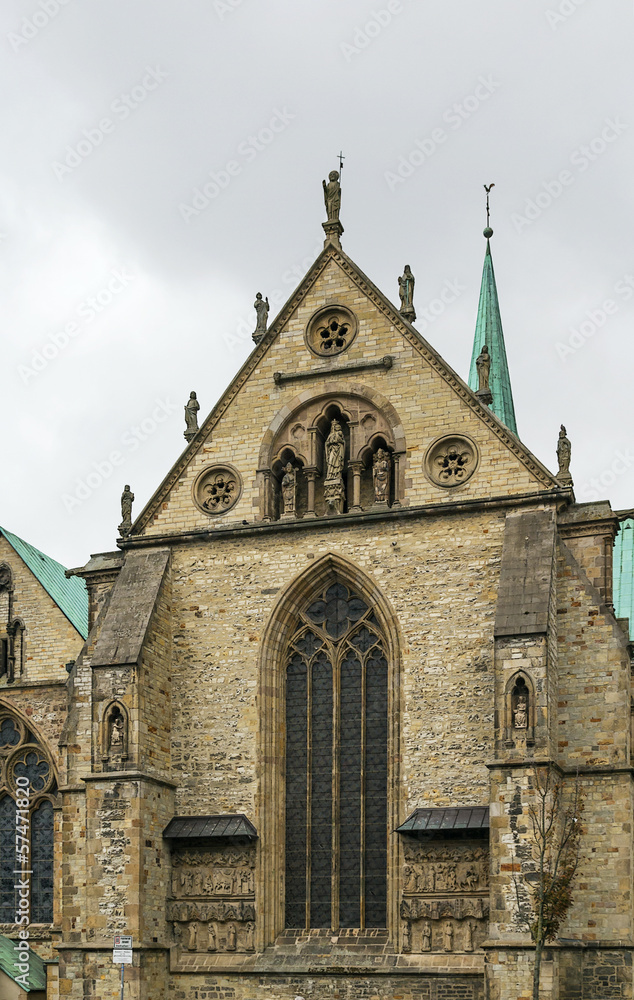 Paderborn Cathedral,  Germany