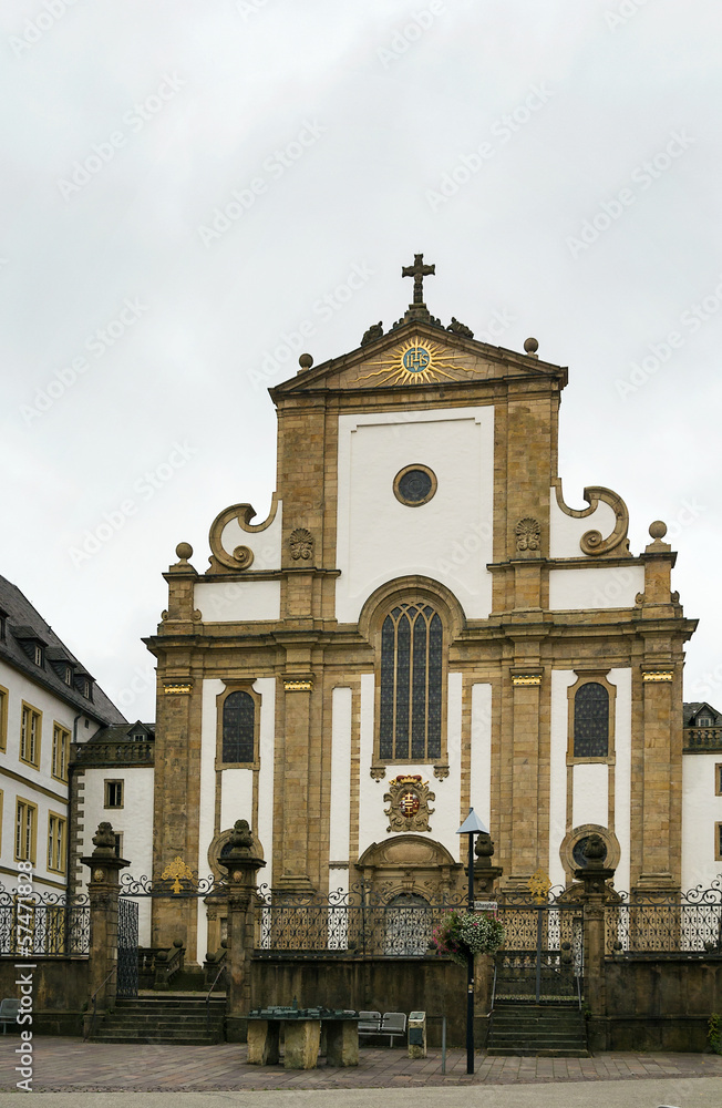 St. Francis Xavier Church, Paderborn, Germany