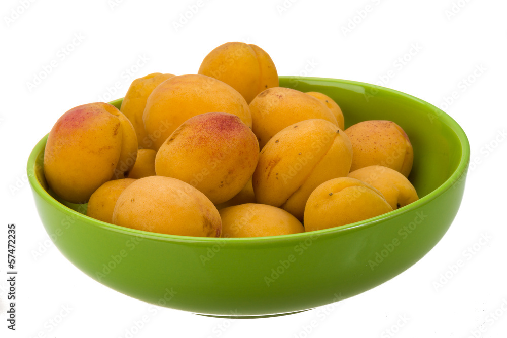Ripe apricots Ripe apricots