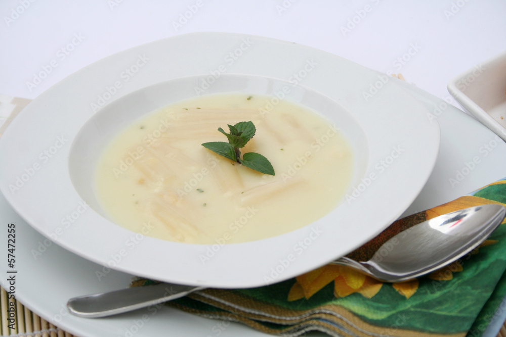 spargelsuppe spargelsuppe
