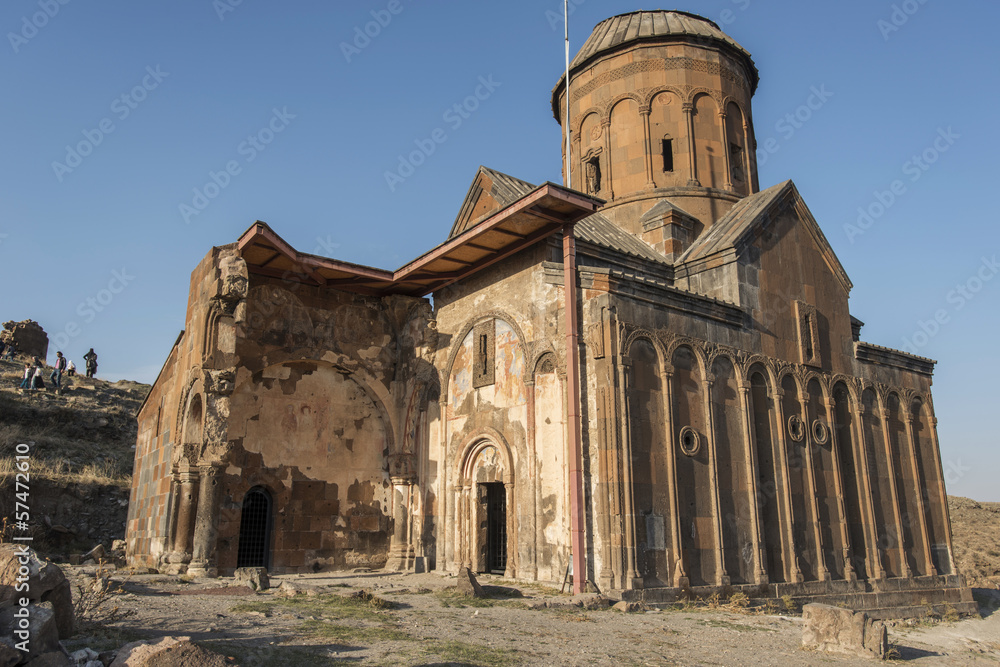 Obraz premium Ani Ruins