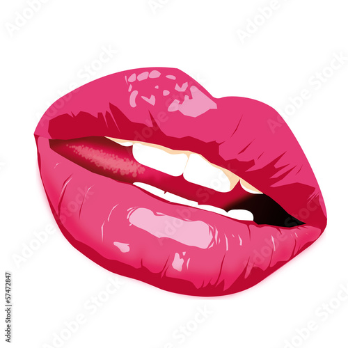 Kussmund - Lippen