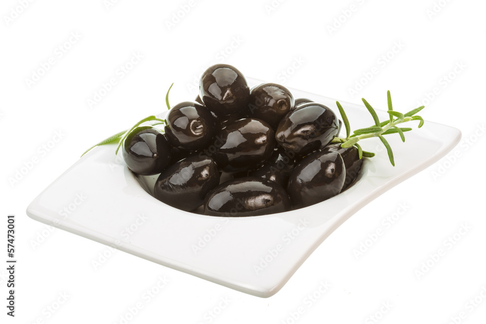 Black gigant olives Black gigant olives