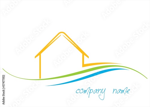 Home , architecture , icon, business logo design