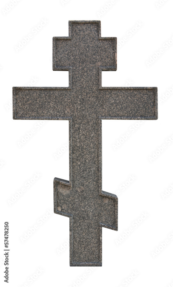 marble cross