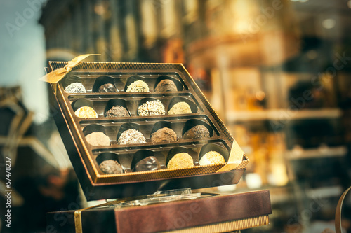 Belgium chocolate