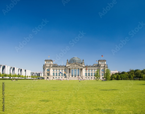 Sticker Reichstag Berlin