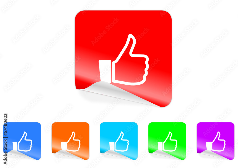 like icon vector set like icon vector set