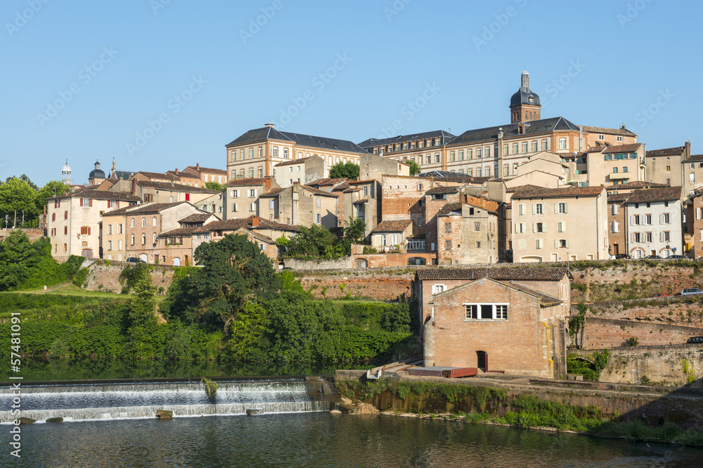 Albi, panoramic view