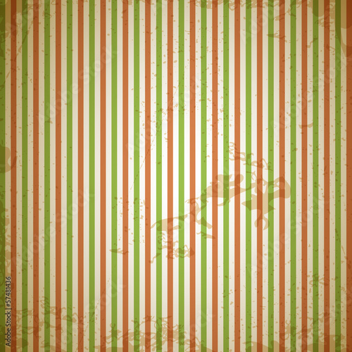 green christmas striped background photo