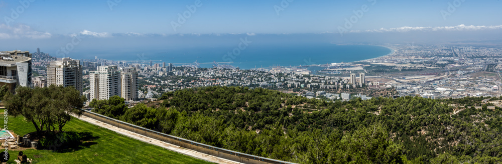 Haifa from above