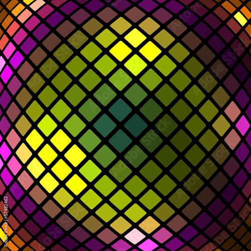 abstract geometric background.design of colored rectangles.mosai