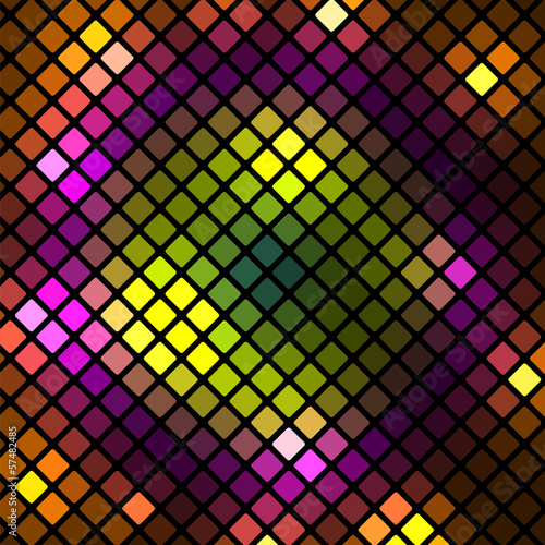 abstract geometric background.design of colored rectangles.mosai