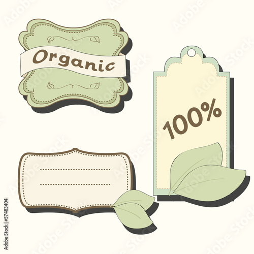 organic lable