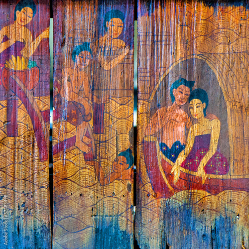 Historie sztuki tradycyjnego stylu tajskiego