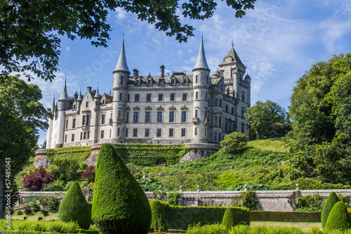 Schloss Dunrobin, Schottland