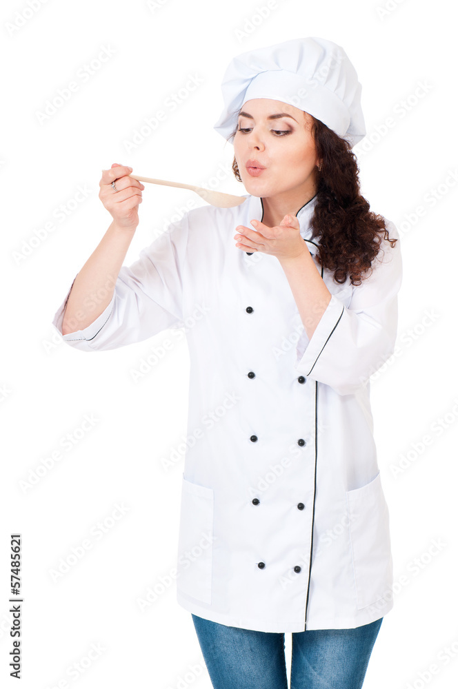Woman cook Woman cook