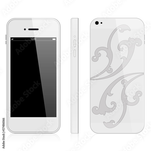 Design Phone White