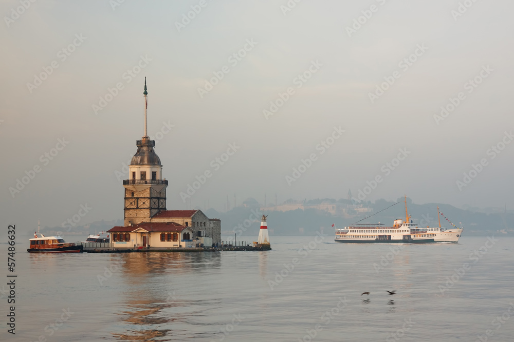 Istanbul - Maiden's Tower