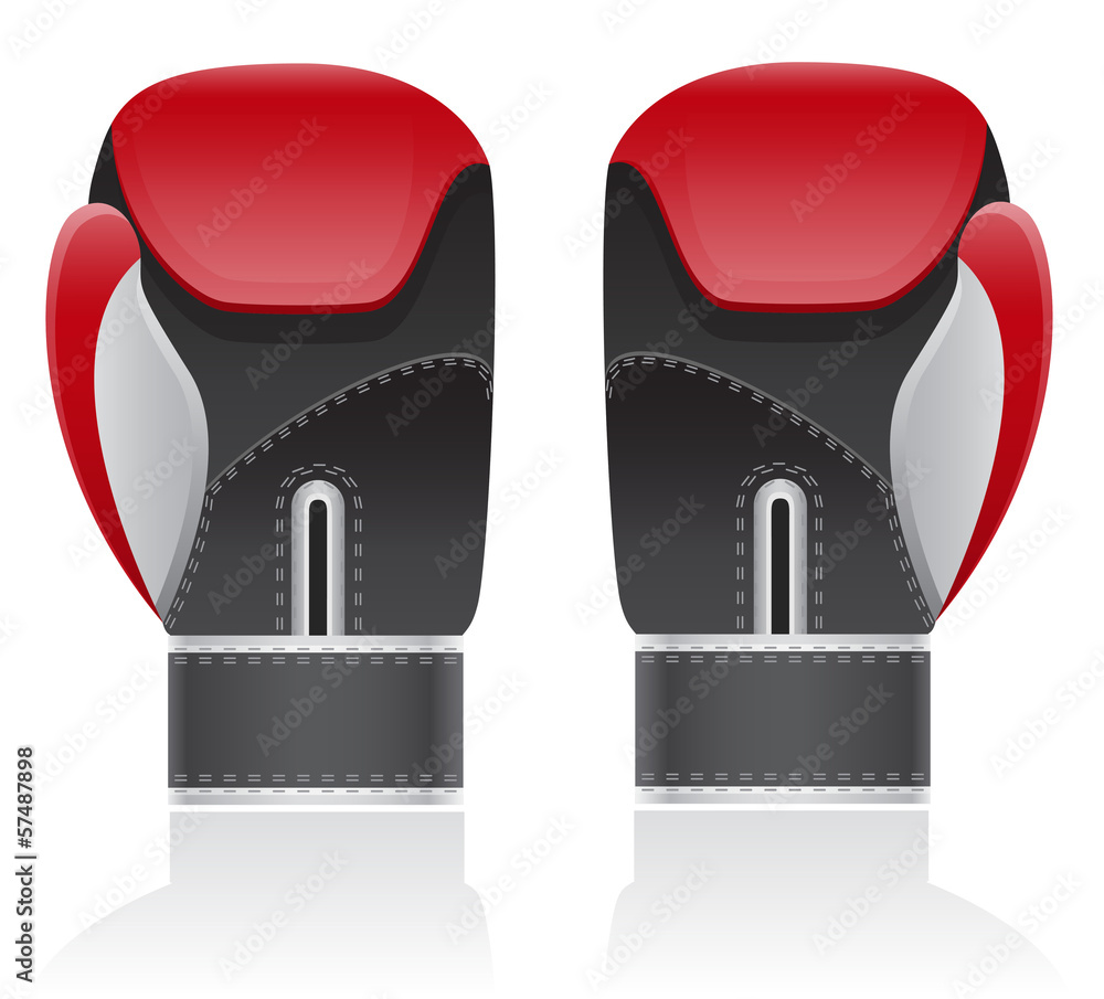 boxing gloves vector illustration boxing gloves vector illustration
