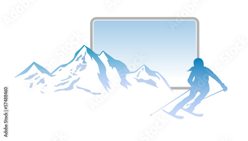 Wintersport - Berge - 2