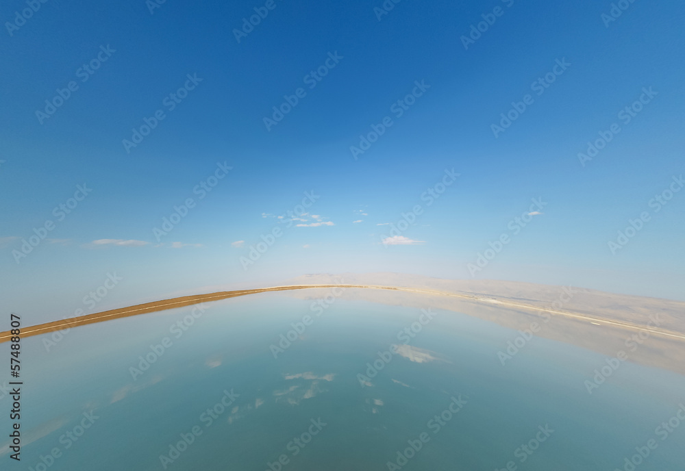 Landscape Dead Sea in Israel