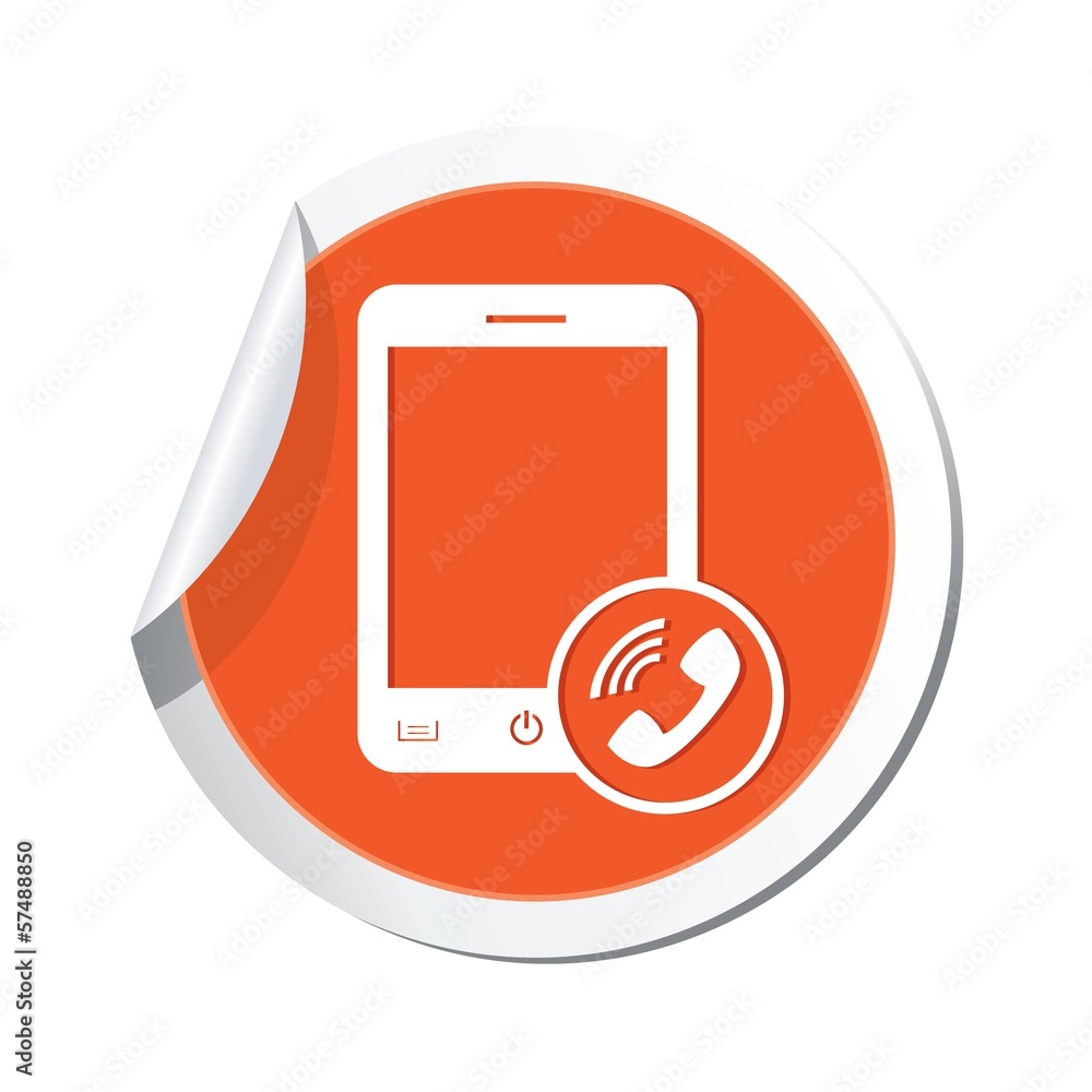 Phone with call icon