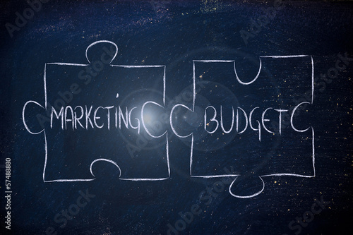 marketing & budget,jigsaw puzzle design