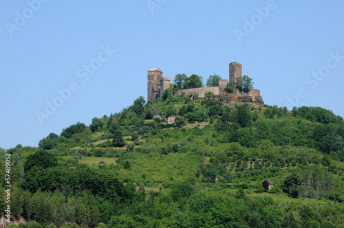 France, castle of Saint Laurent les Tours in Lot