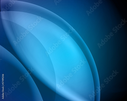 abstract vector blue background/blur