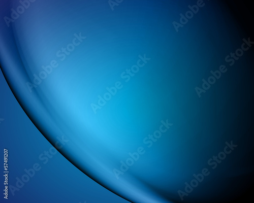 abstract vector blue background/blur