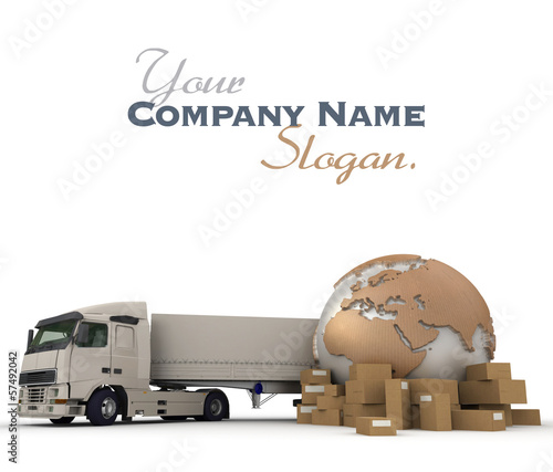 Worldwide truck transportation