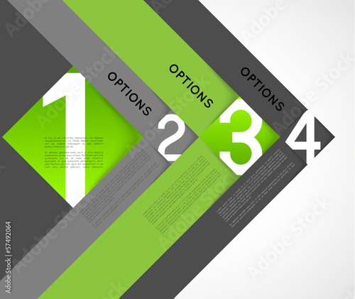 infographic template/design elements