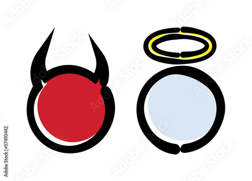 Angel and Demon