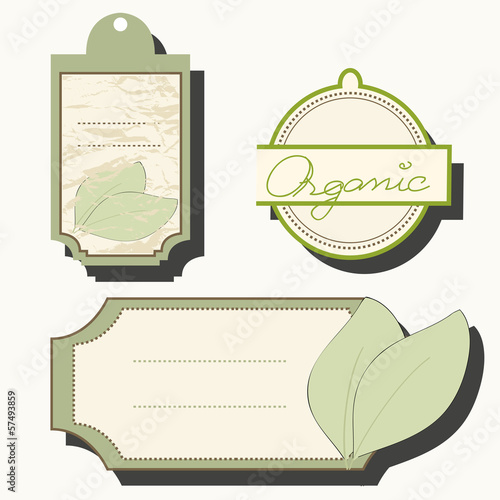 organic lable