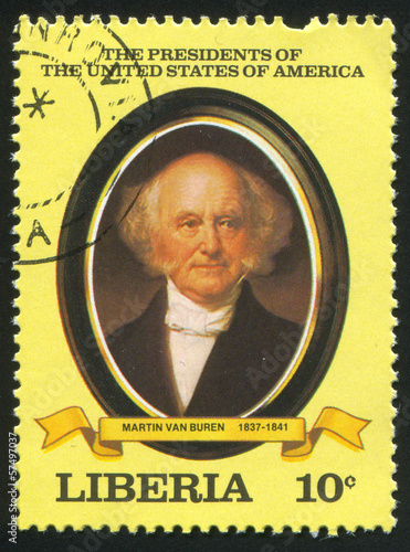 President of the United States Martin Van Buren photo