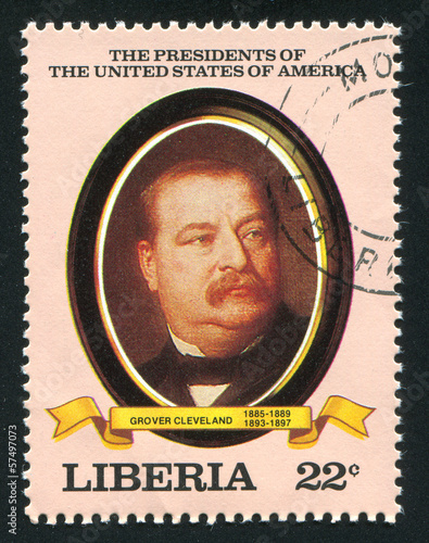 President of the United States Grover Cleveland photo